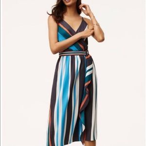 Loft Skyline Wrap Dress